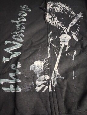 The Waterboys Black Graphic Men’s Hoodie Size Large